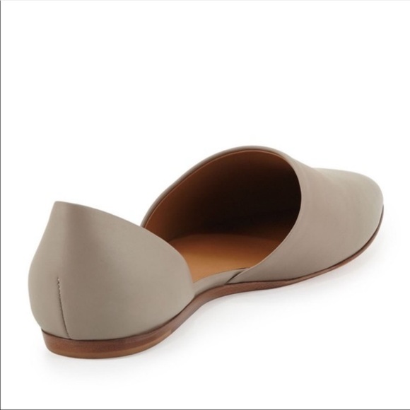 Vince Pointed Toe Nina D’Orsay Flats - Picture 2 of 7